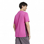 ESSENTIALS THREE STRIPES SINGLE JERSEY TEE