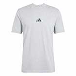 ESSENTIALS THREE STRIPES SINGLE JERSEY TEE