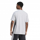 ESSENTIALS THREE STRIPES SINGLE JERSEY TEE
