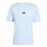 ESSENTIALS THREE STRIPES SINGLE JERSEY TEE