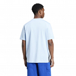 ESSENTIALS THREE STRIPES SINGLE JERSEY TEE