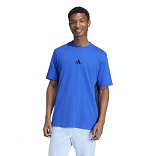 ESSENTIALS THREE STRIPES SINGLE JERSEY TEE