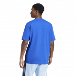 ESSENTIALS THREE STRIPES SINGLE JERSEY TEE