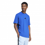 ESSENTIALS THREE STRIPES SINGLE JERSEY TEE
