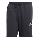 ESSENTIALS THREE STRIPES FRENCH TERRY SHORTS
