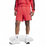 ESSENTIALS THREE STRIPES FRENCH TERRY SHORT