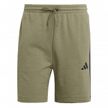 ESSENTIALS THREE STRIPES FRENCH TERRY SHORTS