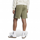 ESSENTIALS THREE STRIPES FRENCH TERRY SHORTS