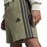 ESSENTIALS THREE STRIPES FRENCH TERRY SHORTS