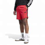 ESSENTIALS THREE STRIPES SINGLE JERSEY SHORT 7IN