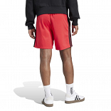ESSENTIALS THREE STRIPES SINGLE JERSEY SHORT 7IN