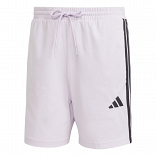 ESSENTIALS THREE STRIPES SINGLE JERSEY SHORT 7IN