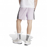 ESSENTIALS THREE STRIPES SINGLE JERSEY SHORT 7IN