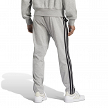 ESSENTIALS THREE STRIPES SINGLE JERSEY PANT