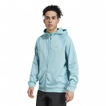 adidas GAME & GO TRAINING  BIG LOGO 3-STRIPES FULL ZIP HOODIE