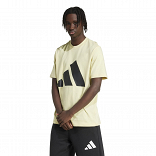 ESSENTIALS BIG LOGO SINGLE JERSEY TEE
