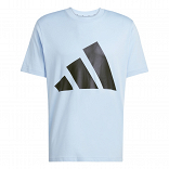 ESSENTIALS BIG LOGO SINGLE JERSEY TEE