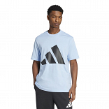 ESSENTIALS BIG LOGO SINGLE JERSEY TEE
