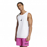 ESSENTIALS SMALL LOGO SINGLE JERSEY TANK TOP