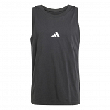 ESSENTIALS SMALL LOGO SINGLE JERSEY TANK TOP