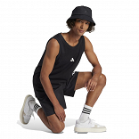 ESSENTIALS SMALL LOGO SINGLE JERSEY TANK TOP