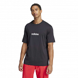 ESSENTIALS LINEAR SINGLE JERSEY TEE