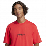 ESSENTIALS LINEAR SINGLE JERSEY TEE