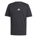ESSENTIALS SMALL LOGO SINGLE JERSEY TEE