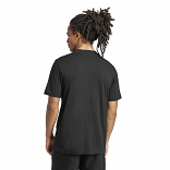 ESSENTIALS SMALL LOGO SINGLE JERSEY TEE
