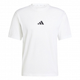 ESSENTIALS SMALL LOGO SINGLE JERSEY TEE
