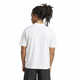 ESSENTIALS SMALL LOGO SINGLE JERSEY TEE