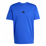 ESSENTIALS SMALL LOGO SINGLE JERSEY TEE