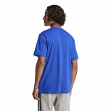 ESSENTIALS SMALL LOGO SINGLE JERSEY TEE