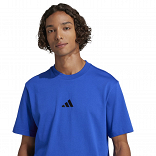ESSENTIALS SMALL LOGO SINGLE JERSEY TEE