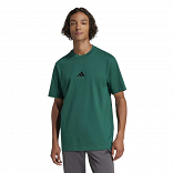ESSENTIALS SMALL LOGO SINGLE JERSEY TEE
