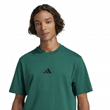 ESSENTIALS SMALL LOGO SINGLE JERSEY TEE