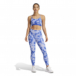 adidas Optime Essentials AOP Flower Tie-dye Leggings