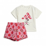 ADIDAS DISNEY MINNIE MOUSE T-SHIRT SET