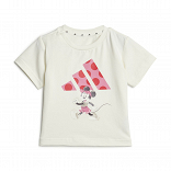 ADIDAS DISNEY MINNIE MOUSE T-SHIRT SET