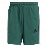 ESSENTIALS THREE STRIPES SINGLE JERSEY SHORT 7IN