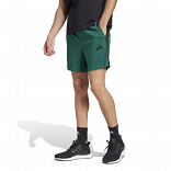ESSENTIALS THREE STRIPES SINGLE JERSEY SHORT 7IN