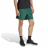 ESSENTIALS THREE STRIPES SINGLE JERSEY SHORT 7IN