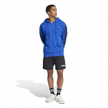 ESSENTIALS THREE STRIPES FRENCH TERRY FULLZIP HOODIE