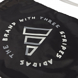ADIDAS GYMSACK WITHPRINT