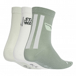 ADIDAS STAR WARS MANDALORIAN KIDS SOCKS