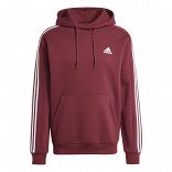 ESSENTIALS FLEECE 3-STRIPES HOODIE