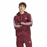 ESSENTIALS FLEECE 3-STRIPES HOODIE