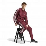 ESSENTIALS FLEECE 3-STRIPES HOODIE