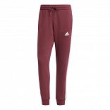 ESSENTIALS FLEECE TAPERED CUFF 3-STRIPES PANTS