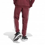 ESSENTIALS FLEECE TAPERED CUFF 3-STRIPES PANTS